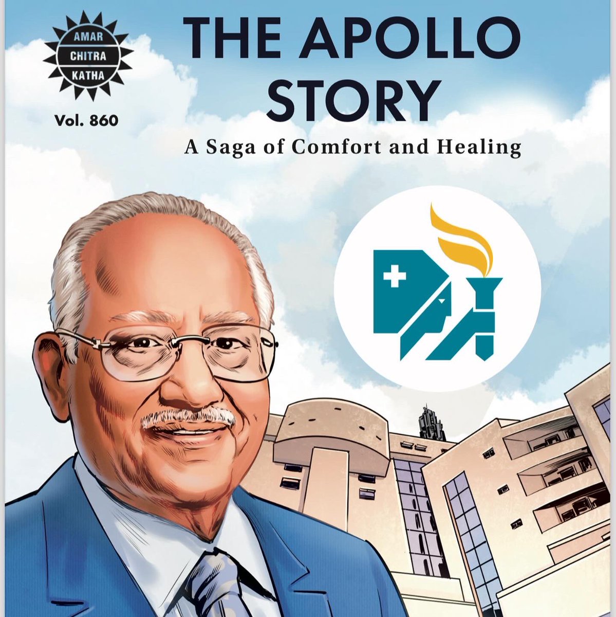 Happy 91st Birthday Thatha @DrPrathapCReddy The Apollo Story is an emotional tribute to every girl child to dream without boundaries & to every father to support their daughters as equals Thank You @amarchitrkatha @RanaDaggubati for helping us put this together @ApolloFND