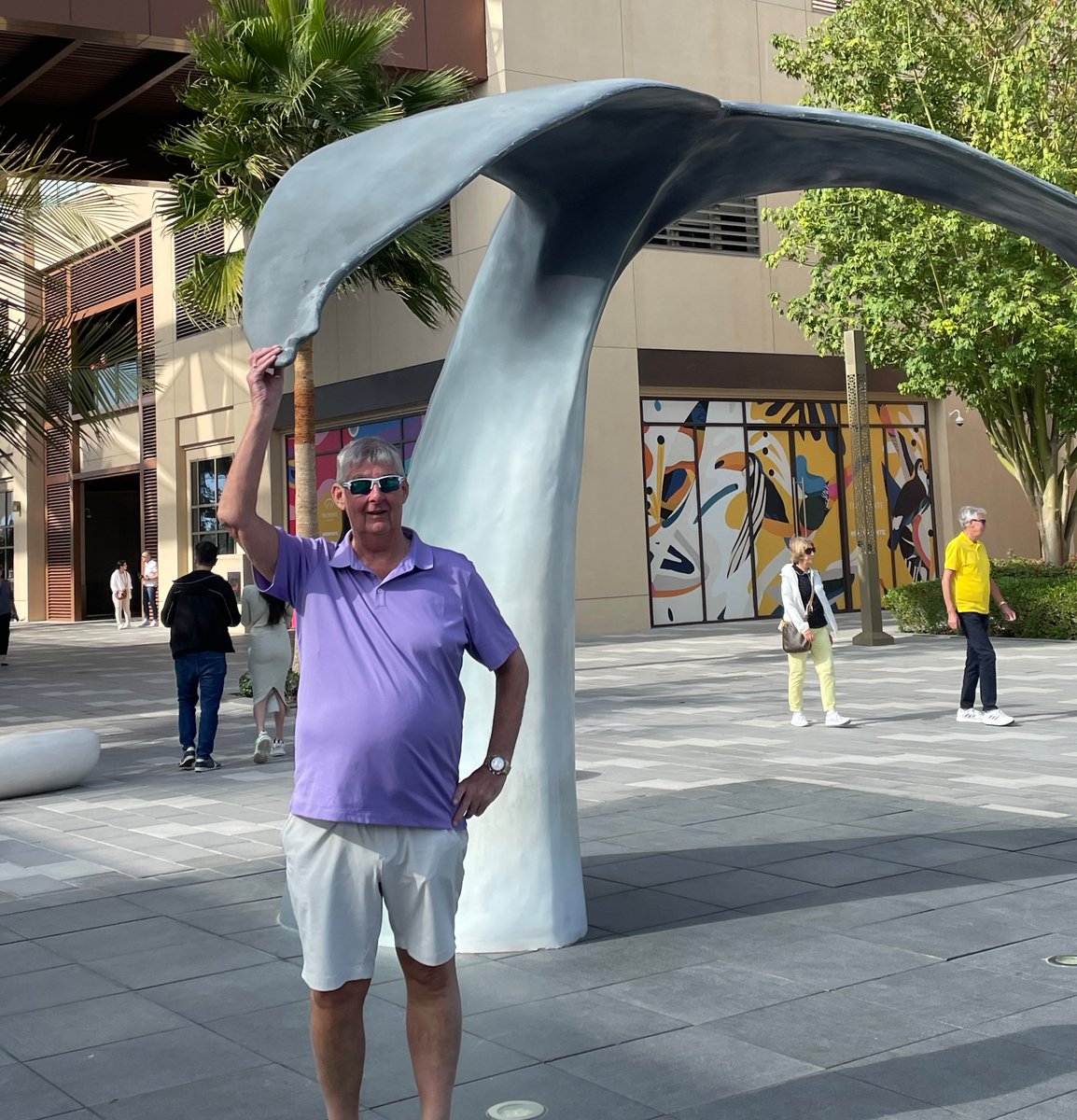 At The Pointe, Palm Jumeirah, Dubai with <a href="/garnwen/">keith  thomas</a>