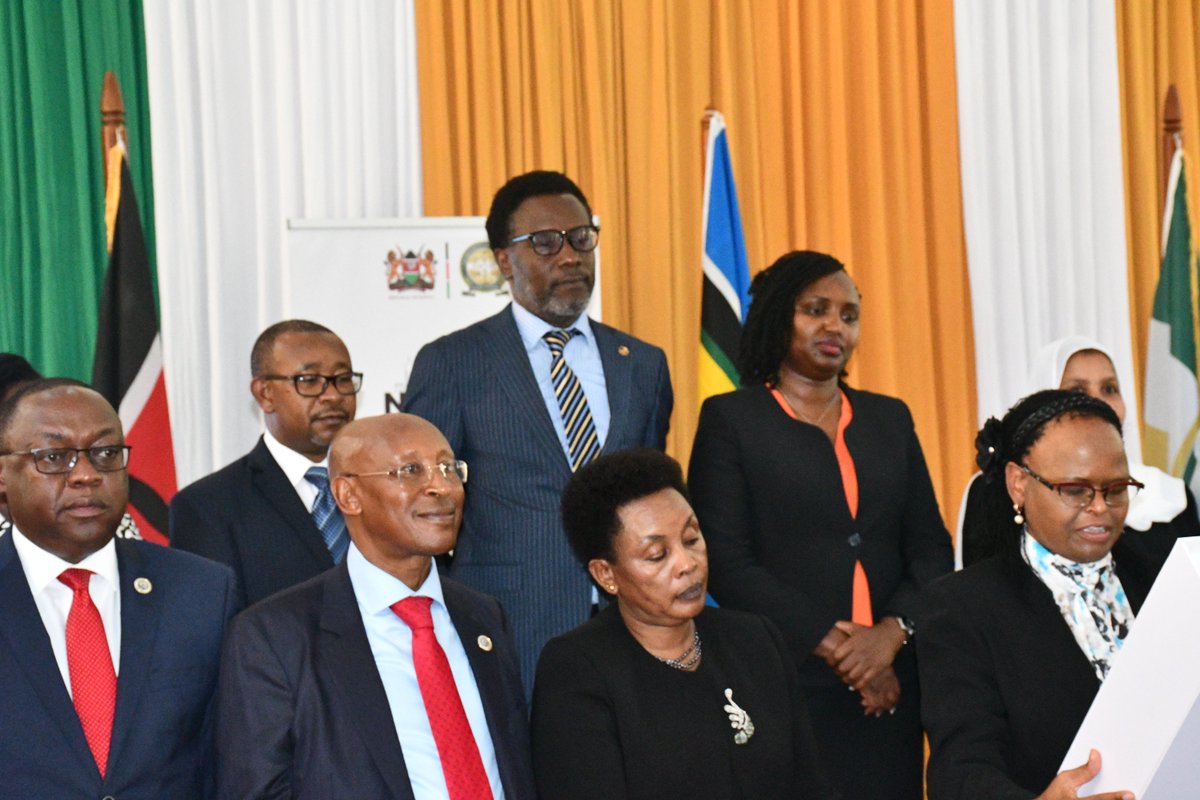 Members of the Nairobi Land Justice Working Group launched at Milimani Law Courts by the Chief Justice Martha Koome #CourtofAppeal #Land #Landdisputes #Amerix #Ciru