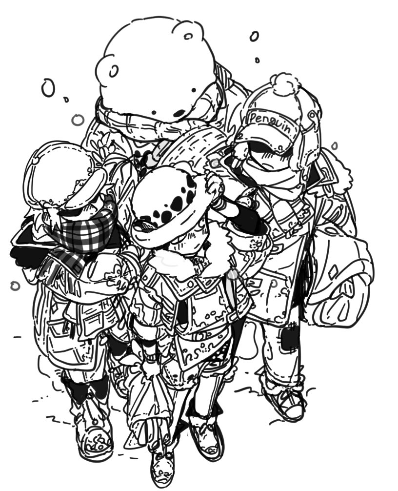 너무 신나게 그려버린 것 같은데