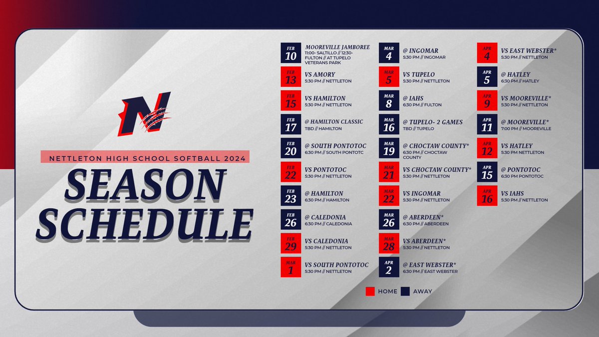 NettySoftball's tweet image. It’s game week!! Come support The Lady Tigers this season! 🥎