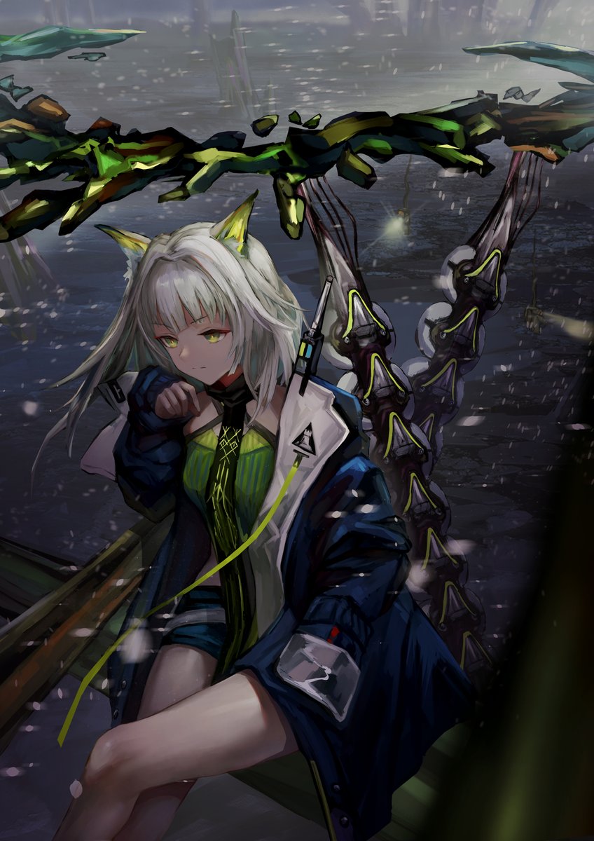 #アークナイツ #Arknights #明日方舟
ケルシー