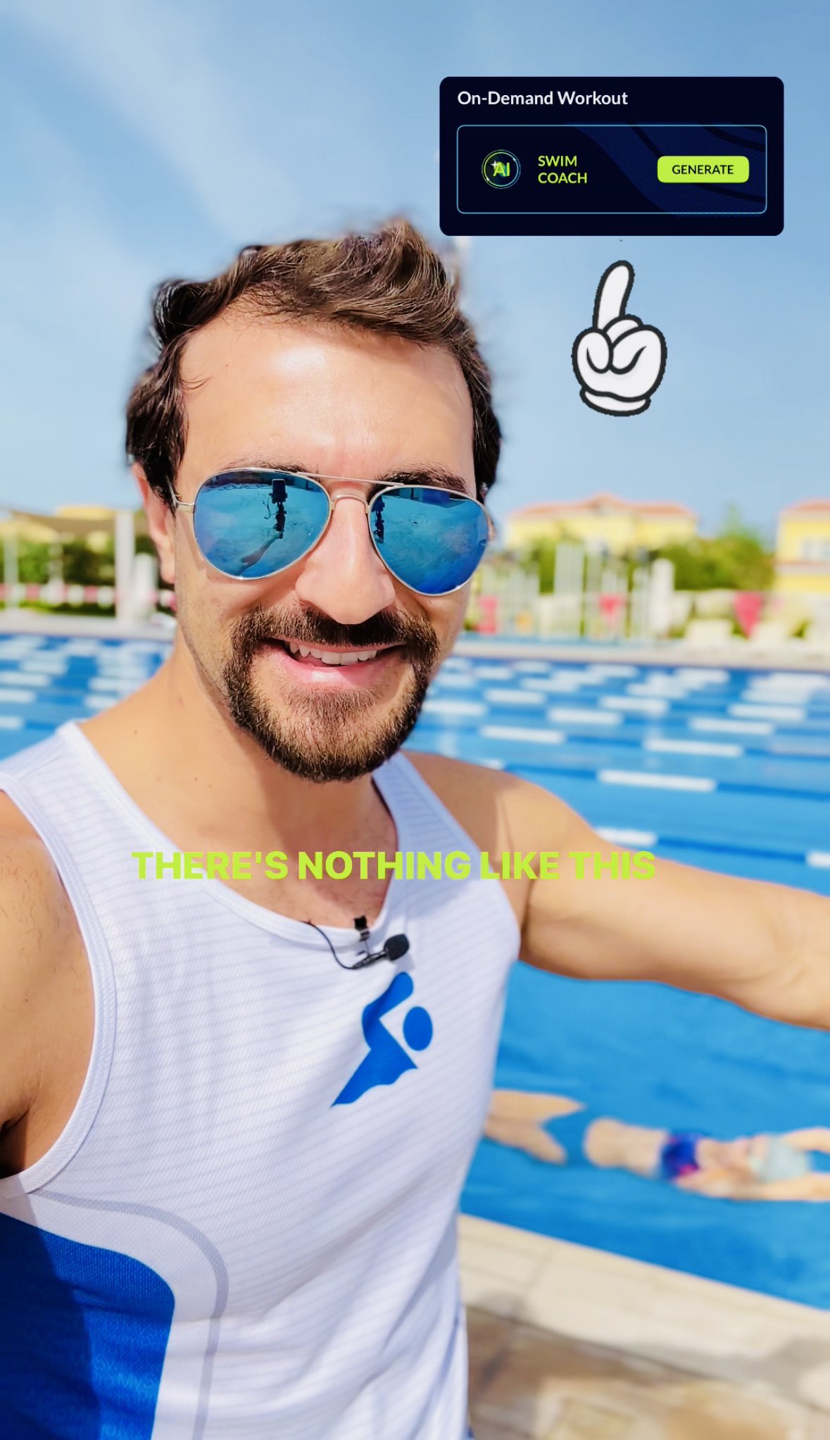 Fares Ksebati on X: AI Swim Coach is here! 🤩 Check it out only in the  ​⁠@MySwimPro App 📲  / X