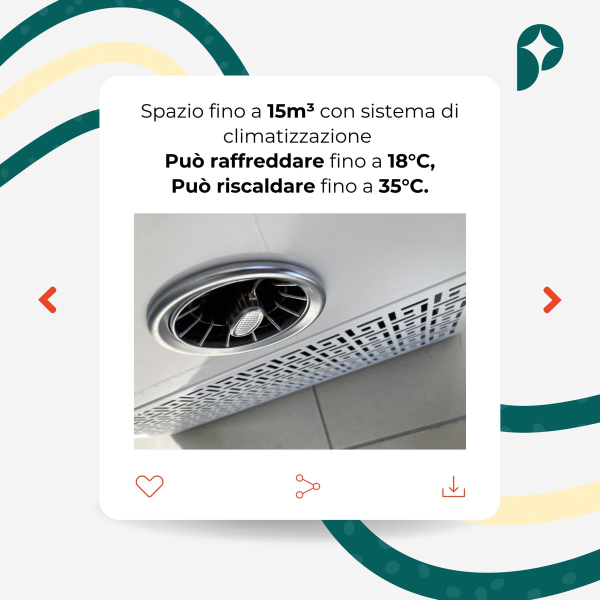 packardtr's tweet photo. Potente, portatile e ecologico!
Avvicinati al comfort e alla tecnologia con i prodotti IcyNova.
Siamo lieti di sostenervi e di evolverci costantemente. Grazie!
PER IL FUTURO ARIA CONDIZIONATA CORRETTA!
#IcyNova #PackardACT #NavigaConStile #PortableAirConditioner #Yacht https://t.co/k6rDIb9xZY