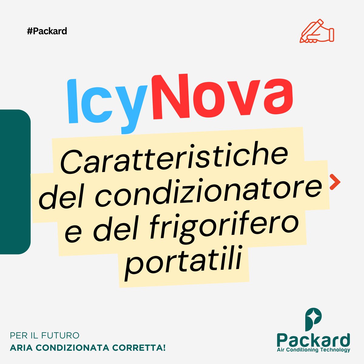 packardtr's tweet photo. Potente, portatile e ecologico!
Avvicinati al comfort e alla tecnologia con i prodotti IcyNova.
Siamo lieti di sostenervi e di evolverci costantemente. Grazie!
PER IL FUTURO ARIA CONDIZIONATA CORRETTA!
#IcyNova #PackardACT #NavigaConStile #PortableAirConditioner #Yacht https://t.co/k6rDIb9xZY