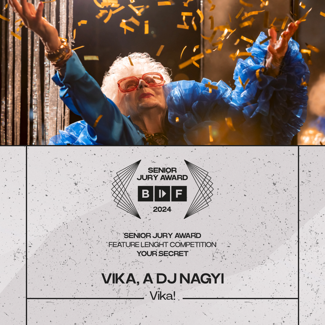 Congratulations! / Gratulálunk a díjazott filmek alkotóinak!
🏆 Short film competition / Rövidfilm versenyprogram MAIN AWARD / FŐDÍJ: The Dream of a Horse / Egy ló álma SPECIAL MENTION / KÜLÖNDÍJ: Ode to Happiness / Óda a Boldogsághoz