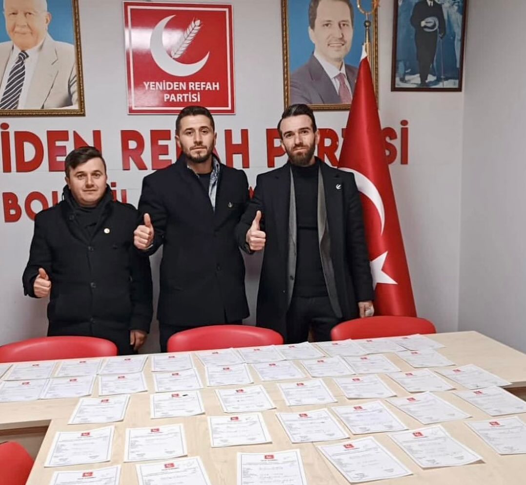 YENİDEN REFAH PARTİSİ GEBZE SULTANORHAN (@refahsultanorhn) on Twitter photo 