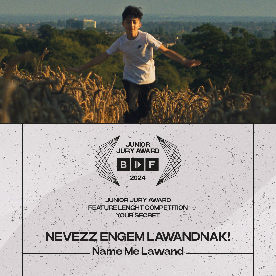 Congratulations! / Gratulálunk a díjazott filmek alkotóinak!
🏆 Student jury award / Diák zsűri
AWARD-WINNING FILM / DÍJAZOTT FILM: Name me Lawand / Nevezz engem Lawandnak