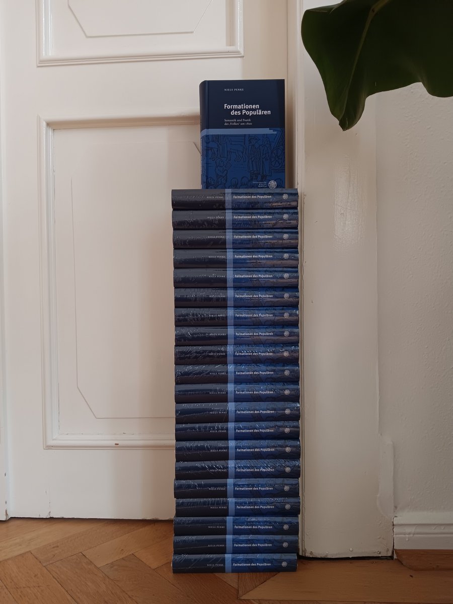 Plötzlich ist es da. Über Jahre entsteht ein Text, der tausendfach überarbeitet und geändert wird, jetzt hat er seine definitive Form gefunden. Und einen sehr schönen Einband. Vielen Dank dafür, lieber <a href="/winterverlag/">Universitätsverlag Winter</a>!