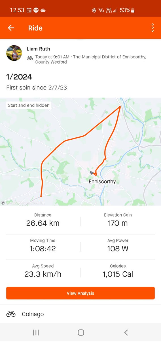 liamruth's tweet photo. Amazingly the damn headwind on the bypass was exactly where I left it in July.
#Havetostartsomewhere https://t.co/VQXI1AUkmE
