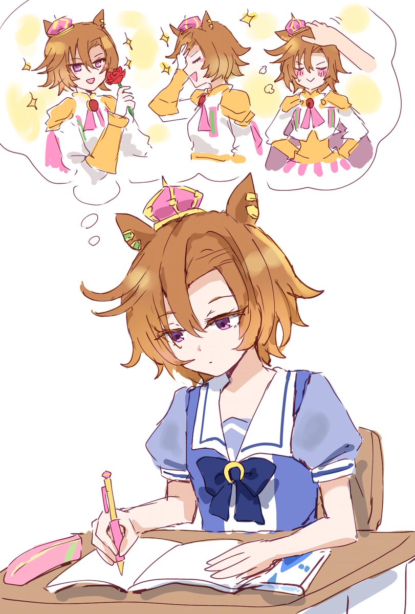 mokuro_uma's tweet photo. 授業中オペ https://t.co/bc0lagCEtb