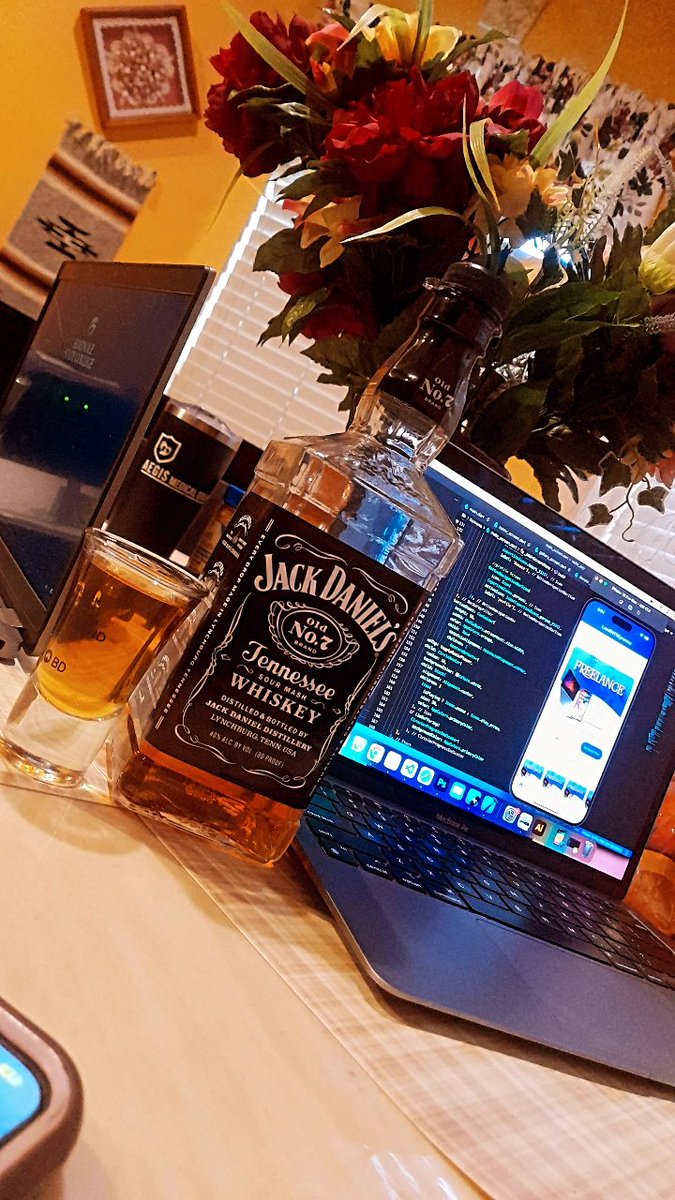 GloriaDumervil's tweet image. Just had a coding session with a twist! 🥃💻 
Tried writing code tipsy and let&apos;s just say my variables were a bit &apos;loose&apos;! 😄
 Ever tried coding with a side of spirits?
 #TipsyCoding #CodeAndChill #WomanInTech #GloriaDumervil 🤪