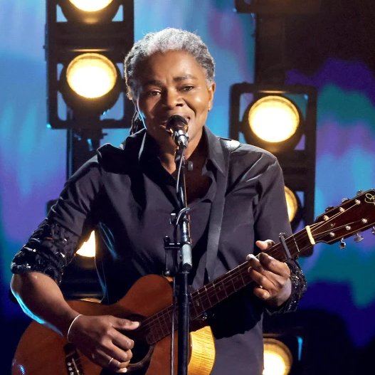 If you need some good news today, you should know that Tracy Chapman's "Fast Car" is now #1 on iTunes for the first time since its release nearly 36 years ago.

That is all.