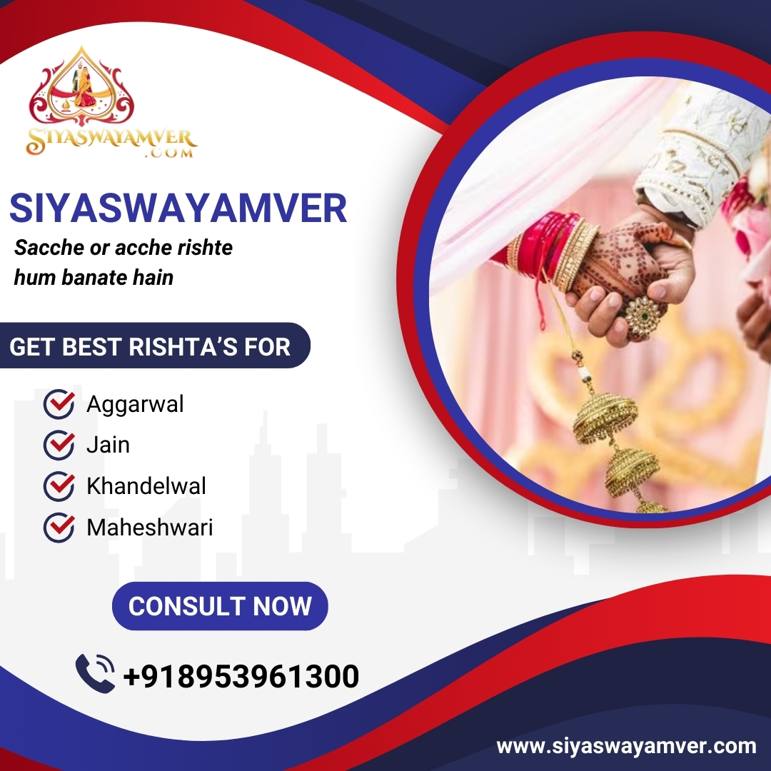 SiyaSwayamver's tweet image. Unlock a lifetime of love with our expert consultations – Your journey to finding the perfect life partner starts here! 💑💫
visit us to book our consultation siyaswayamver.com

#MarriageConsultation #LoveConnections #SoulmateSearch #RelationshipGoals #FindYourForever