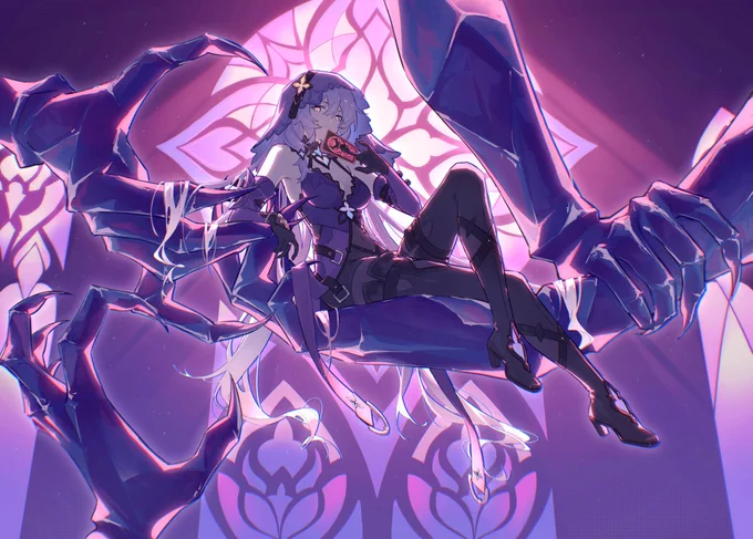 #HonkaiStarRail #BlackSwan 