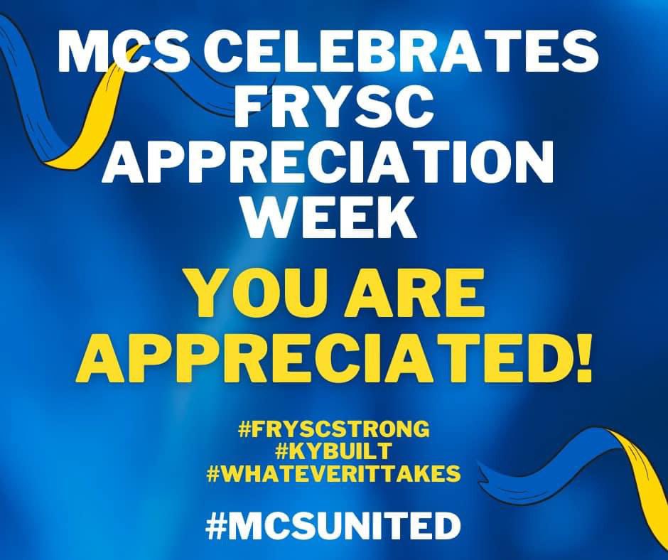 amberadams33's tweet photo. Morgan County Schools celebrate our Family Resource Youth Service Center (FRYSC) Coordinators! Their commitment to doing whatever takes to serve students is remarkable! #MCSunited #FRYSCStrong https://t.co/9bXaaxofyH
