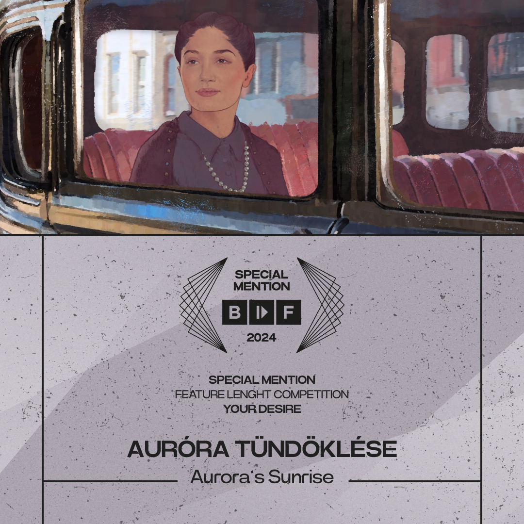Congratulations! / Gratulálunk a díjazott filmek alkotóinak!
🏆 A te vágyad / Your Desire
MAIN AWARD / FŐDÍJ: The Home Game / A mi kis hazai pályánk
SPECIAL MENTION / KÜLÖNDÍJ: Aurora’s Sunrise / Auróra tündöklése