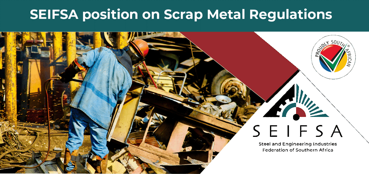 SeifsaZ's tweet photo. In anticipation of the Minister of #TradeIndustryandCompetition, Minister Patel’s, decision on the way forward regarding the #scrap #metal regulations and following the extended public comment period which closed on the 12th of January 2024

Read More:
https://t.co/NIoljHTVcQ https://t.co/c3i3LWkA05