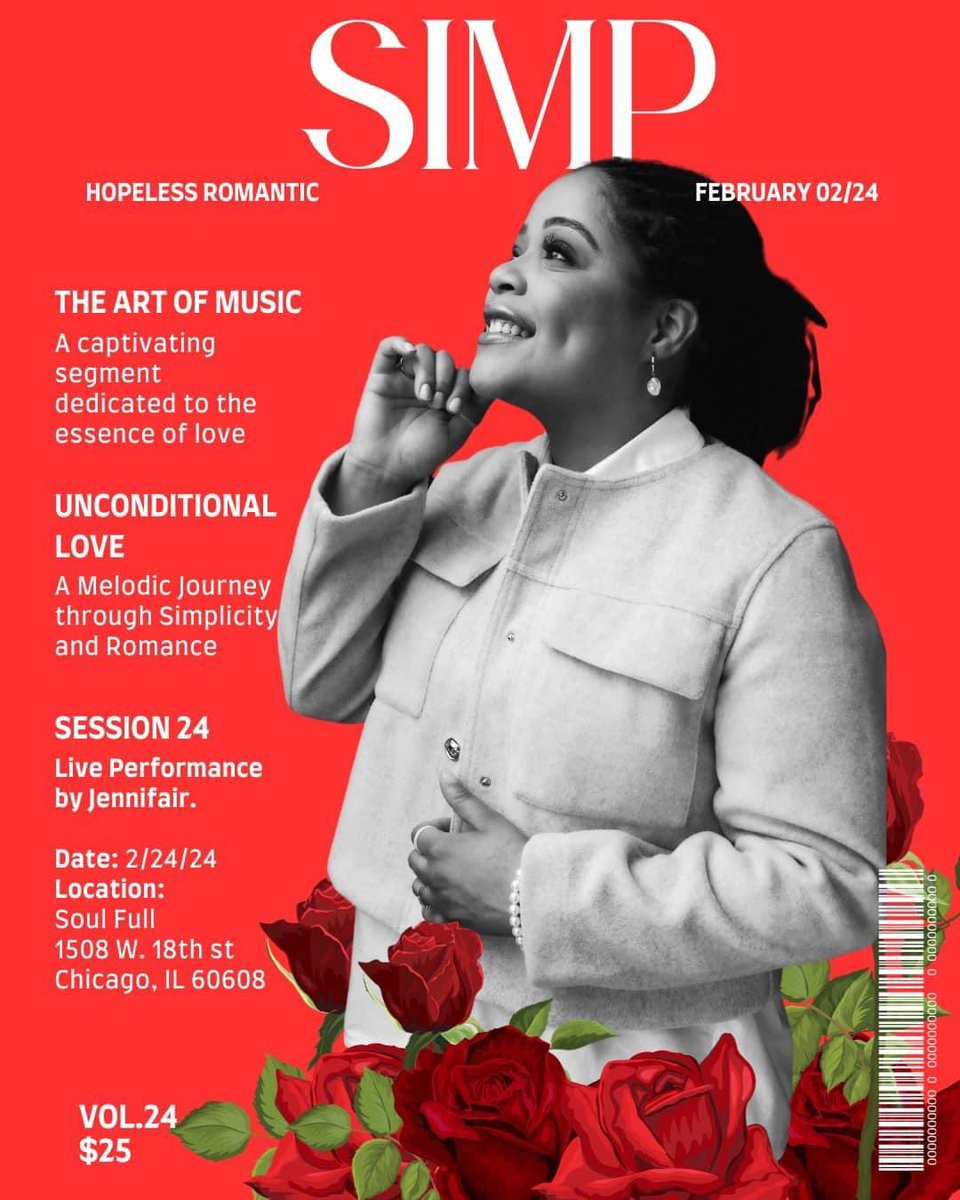 It’s going to be a special night 🥰 I hope to see yall there #Chicago #music #Jennifair Admission: eventbrite.com/e/simp-listeni…