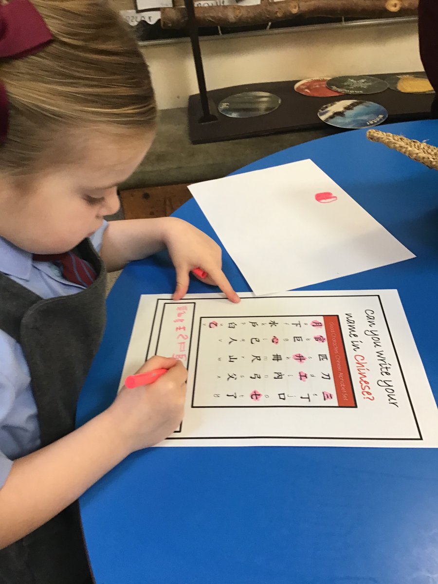 St_Andrew_Apost's tweet photo. Reception demonstrating their wonderful writing skills, while making links to Chinese New Year. They children were encouraged to copy each symbol to represent the sounds in their name. π¨π³βοΈβοΈ We think they did a fantastic job!ππ½ #SuccessfulSATA #SuccessfulWriting #SuccessfulCNY https://t.co/HJE58hMgOW