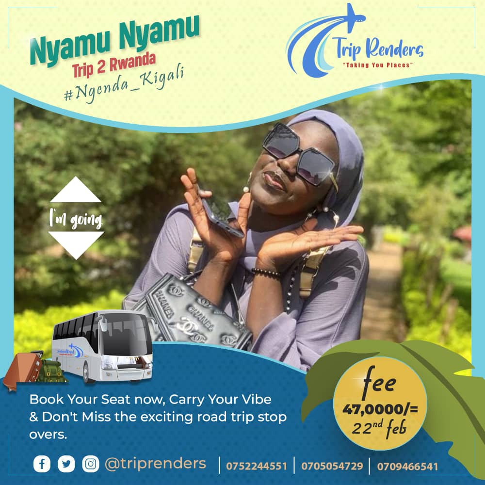 KyomuhendoY's tweet photo. #NgendaKigali
#VisitRwanda
#NyamuNyamuTrip
#whoisready
@AfanMc1
@musokehaminah
@HijrahAsiimwe
@iufckabojja https://t.co/UVHaDHEF0U