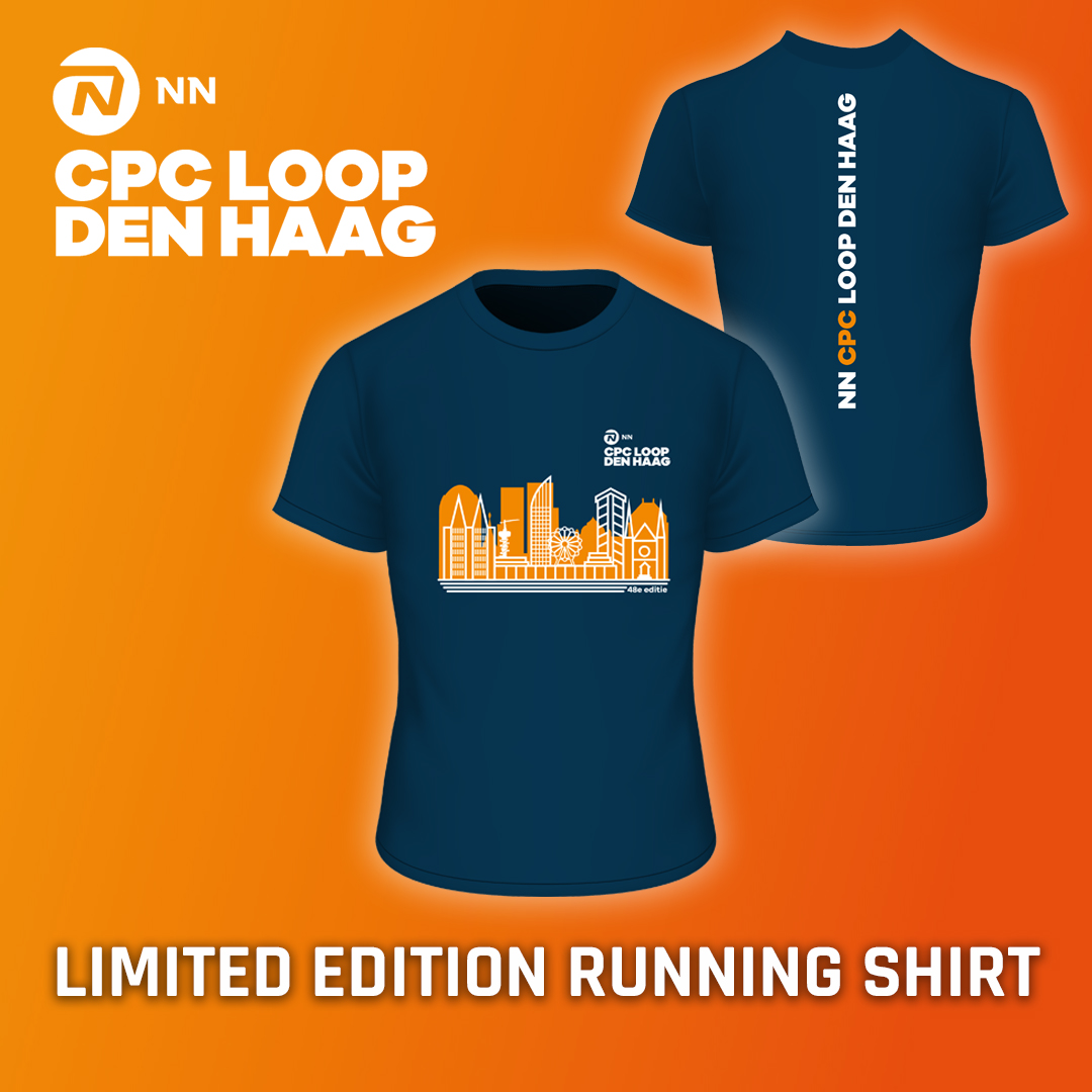 Dit is het limited edition running shirt 🤩