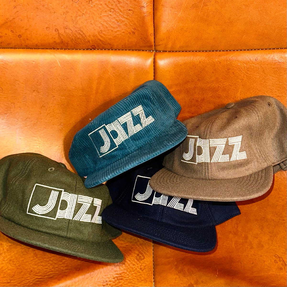 🧵 Limited Run of Deluxe Wool and Corduroy JAZZ Hats Available at WRWTFWW.COM 🧵