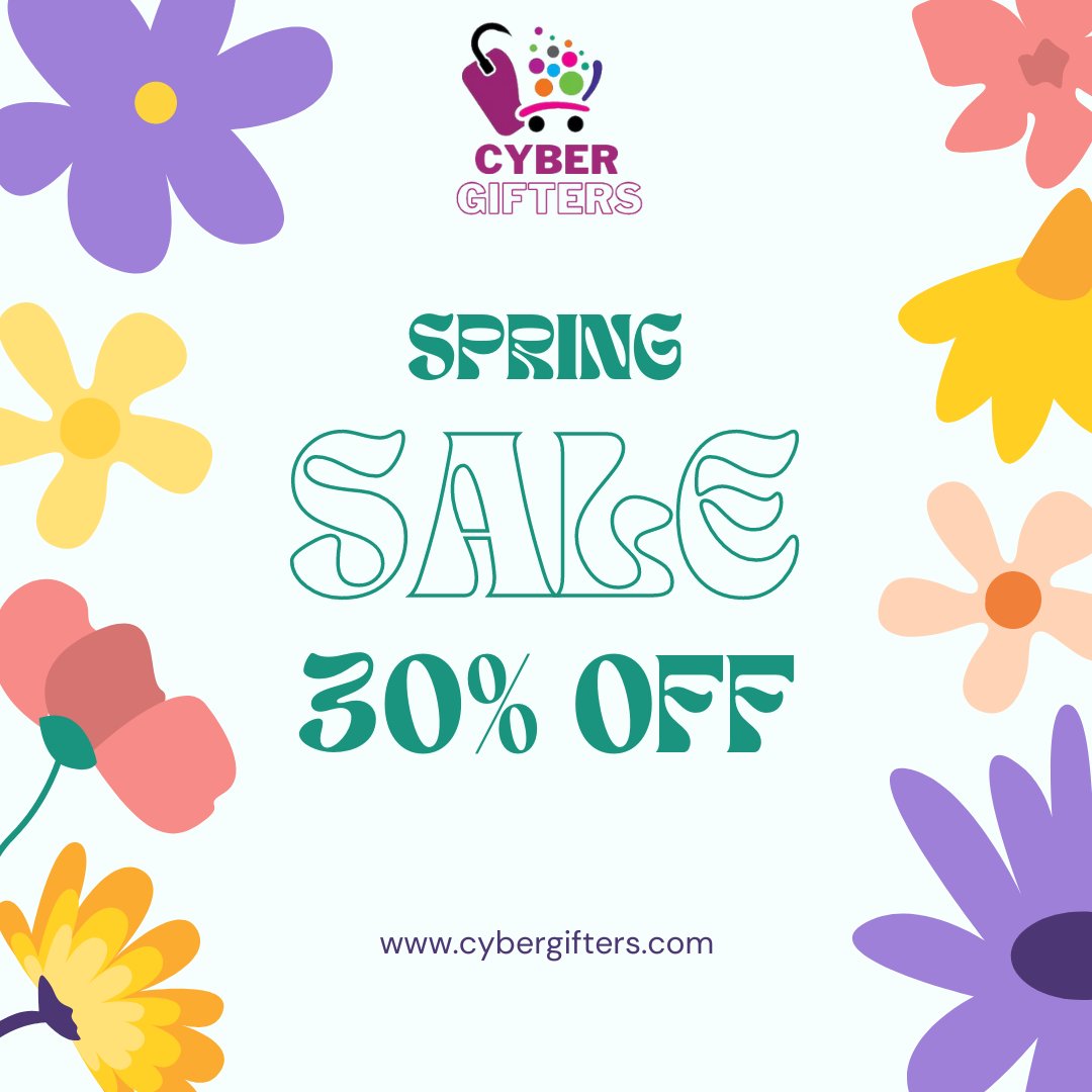 Cybergifters's tweet image. 📷 Spring Cleaning Sale Alert! 📷📷 Clear Out Old Inventory with Special Discounts. Limited Stock – Grab Your Favorites Before They're Gone!  #SpringClearance #SpecialDeals #bigsale2024 #cybergifters 📷📷