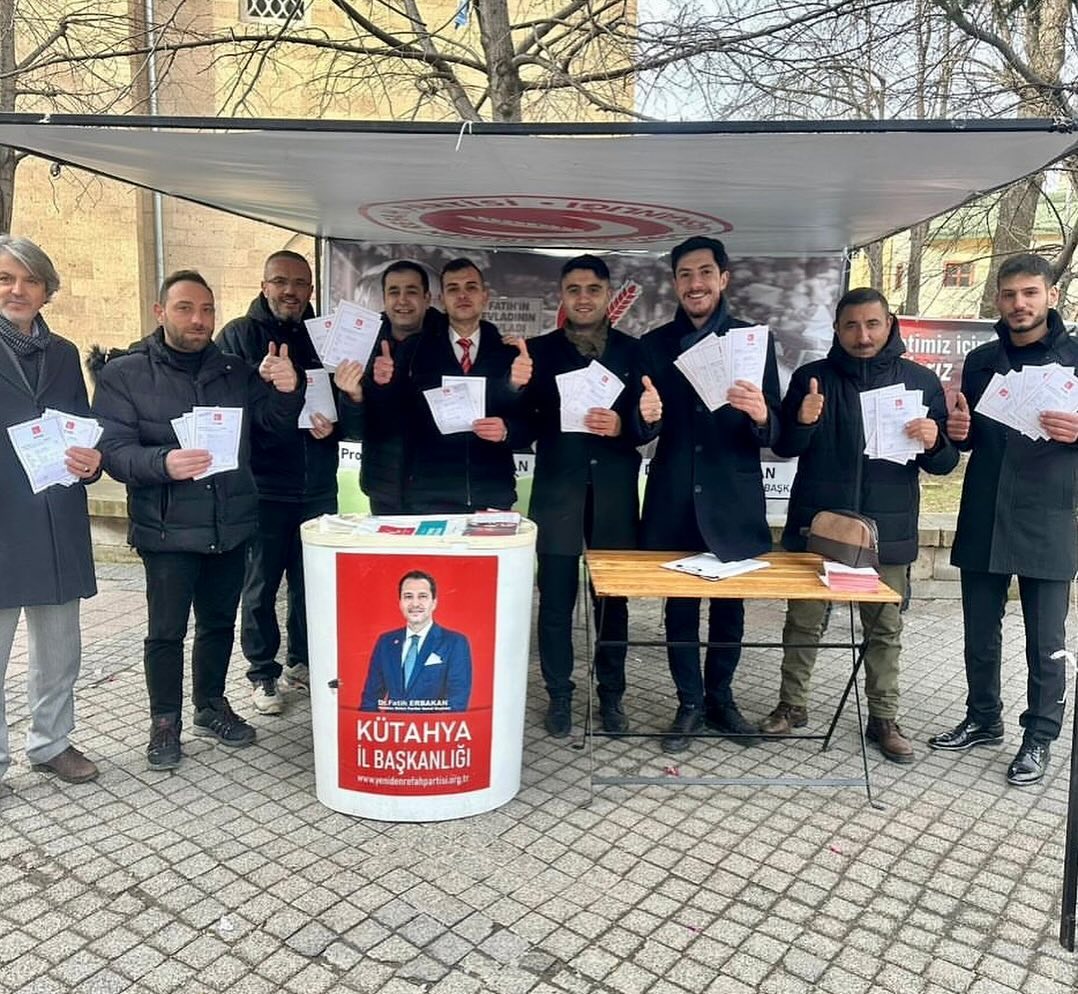 YENİDEN REFAH PARTİSİ GEBZE SULTANORHAN (@refahsultanorhn) on Twitter photo 