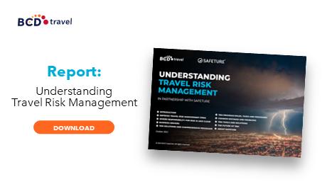 Are you responsible for travel risks in the context of bleisure travel or remote work? What solutions are in place to support you?

Check out BCD's report in collaboration with #Safeture and enhance your understanding of #TravelRiskManagement: ow.ly/5sVW30szCFX