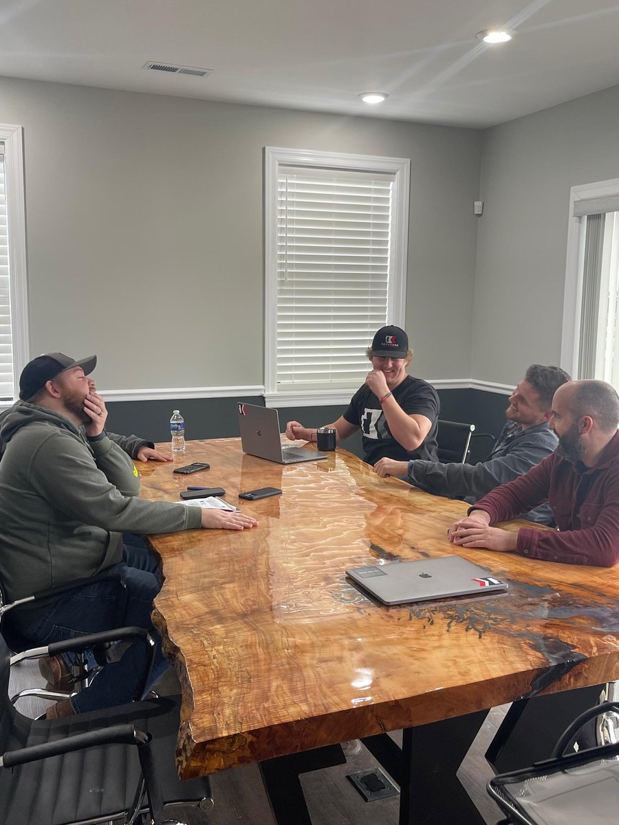 Keystonebuildin's tweet photo. At Keystone, we believe in the idea of work hard, play hard! You won't go a day without seeing some of these fun smiles and laughter if you are hanging out with our crew. 

#workhardplayhard #allsmiles #laughteristhebestmedicine #culture #positivity #polebarns #constructionlife https://t.co/13lvzcD1iq