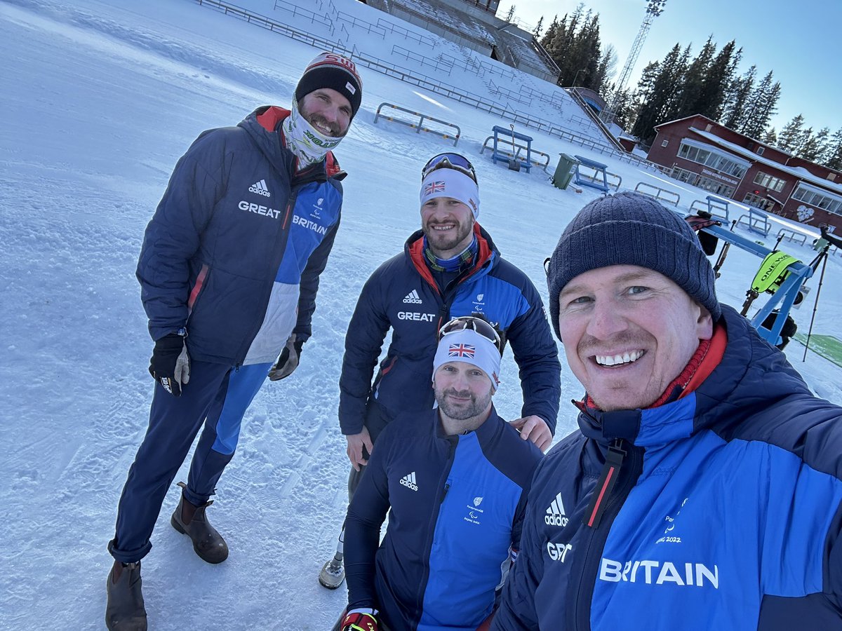 A long training session today building up that endurance ready for racing in the near future. Also great to have the team back together for the time in 2024.