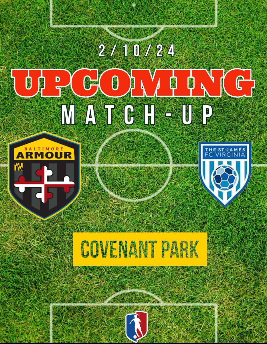 📢Upcoming Match-Up! The Baltimore Armour Girls Academy will be competing this weekend at home vs TSJ FC! Schedules are forthcoming! @baltimorearmour @girlsacademyleague <a href="/prep_soccer/">prep school soccer</a> @imyouthsoccer <a href="/soccerwire/">soccerwire</a> <a href="/BaltNGSoccer/">Baltimore's NextGen</a> @SoccerMomInt