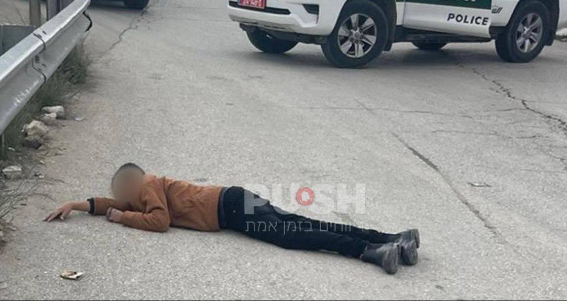 DmodosCutter's tweet photo. BREAKING| The victim, who has been executed point blank, has been identified as the child Wadee' Olayyan (14 years old) from Jabal Al Mukabbir in occupied Jerusalem. https://t.co/WCuO9cUyRf