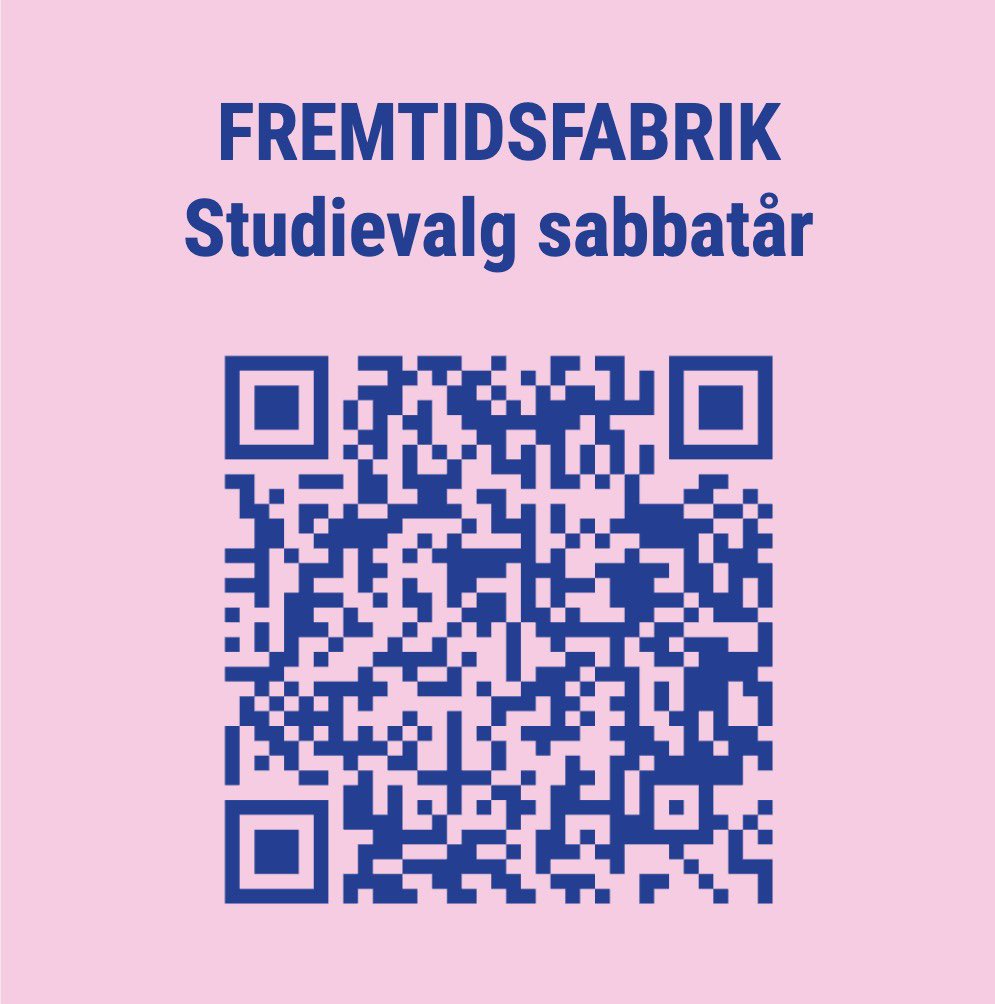 På sabbatår - men studievalget nærmer sig. Glæder dig? Pres? Forventninger fra andre? 

Vi er i Fremtidsfabrik i gang med at undersøge studievalg efter sabbatår. Er det dig eller kender du nogen, som vil deltage, så skriv eller udfyld linket.

forms.gle/oa4YaRq414onFU…