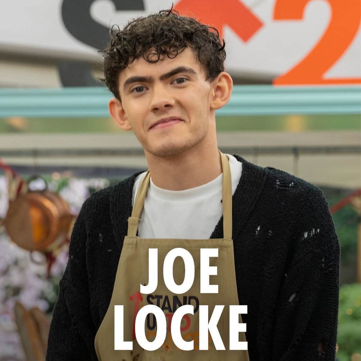 kitscupofjoe's tweet photo. Joe Locke will be at โThe Great Stand Up To Cancer Bake Offโ on Channel 4! ๐งก๐ง#JosephWilliamLocke #SweeneytoddBroadway #JoeLocke #joelocke #joelockeedit #heartstopper #heartstopperedit #charliespring #charliespringedit #nickandcharlie #cookoff #channel4 #celebrityguest #FYP https://t.co/mHqDZTZOiZ