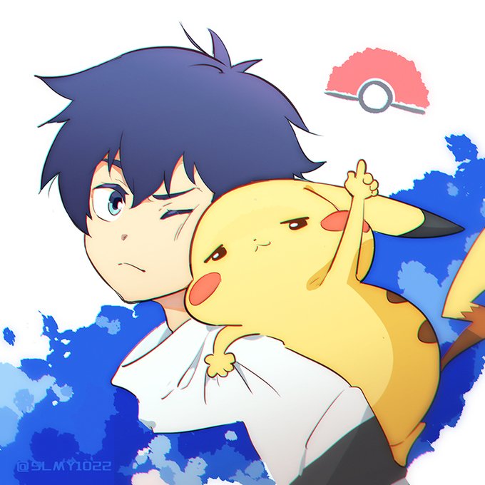 「blue eyes poke ball」 illustration images(Latest)