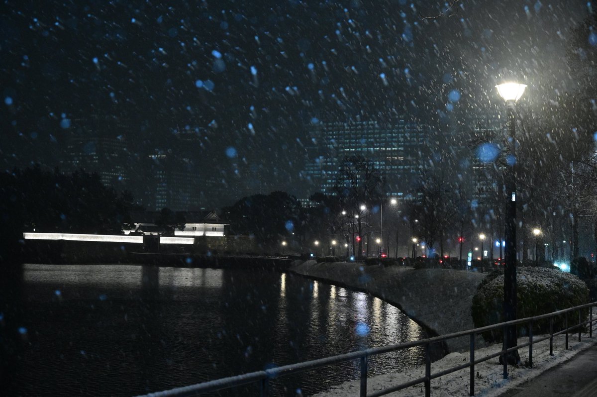 NAVY_ICHIHO's tweet photo. 東京×雪 https://t.co/tF8Vg8vgoF