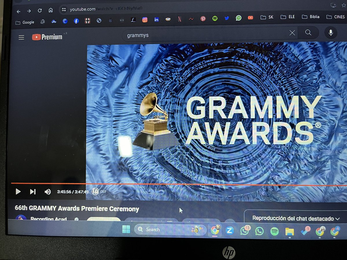 alguien me explica qué hice mal?
me miré las casi 4hs de Grammys y no vi a Miley ni a Taylor… qué vi?????
