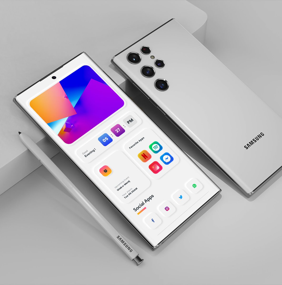 zeffisetups's tweet photo. 𝕊ℍ𝔸ℙ𝔼𝕊 #Samsung
ᴄʟᴏᴡᴅʏ ᴋᴡɢᴛ https://t.co/Y8TBzysIJI
ᴛᴇʟᴇɢʀᴀᴍ https://t.co/WYxlFYauOL
ʙᴀᴄᴋᴜᴘ & ᴡᴀʟʟᴘᴀᴘᴇʀ https://t.co/k4sgQh4khh
#aahomescreens
@AndroidAuth
#zeffisetups #homescreen #android14 #oneui6 #kwgt https://t.co/3XBps1IGDp