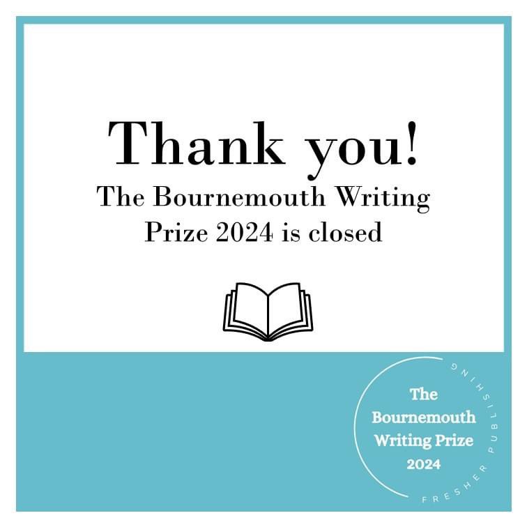 Fresher Publishing (@fresherpress) on Twitter photo Thank you for all of your entries to the #BournemouthWritingPrize 2024! We're busy working on the shortlist here at Fresher HQ so follow us <a href="/FresherPress/">Fresher Publishing</a> on Instagram, Facebook, Tiktok, and X for updates.
#writingcompetitions #writing #shortstory #writingcommunity #writer Thank you for all of your entries to the #BournemouthWritingPrize 2024! We're busy working on the shortlist here at Fresher HQ so follow us <a href="/FresherPress/">Fresher Publishing</a> on Instagram, Facebook, Tiktok, and X for updates.
#writingcompetitions #writing #shortstory #writingcommunity #writer