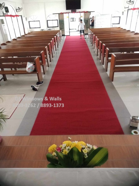 dswindows's tweet photo. Red Carpet Roll with Edging for Church and Chapels : Metro Manila Project https://t.co/KzUPRzocsZ https://t.co/1XVctie4Gf