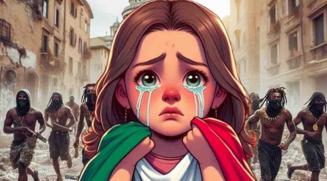 M0ATH's tweet photo. 🔴🇮🇹: حاليا اكثر خبر ماساوي وانتشر في ايطاليا، هو عن اغتصاب طفله عمرها 13 عام من قبل 7 اشخاص حسب الانباء انهم من مصريين…

الحادثة صارت في حديقة بفيلا بيليني في كاتانيا، وقتها الطفله كانت مع صديقها وجاء السبعه وحملوها للحمامال عام غصب عنها واغتصبوها بشكل جماعي، وضربوا أيضا صديقها المراهق وأجبروه على المشاهدة، لدرجة ان الطفله وصديقها كانو يبكون من المشهد!!!

الناس بالحديقة هم اللي انقذو الطفله والمجرمين تم الامساك بهم لاحقاً بالبداية مسكو 6 وبعدها السابع كان ناوي يهرب وامسكوه.