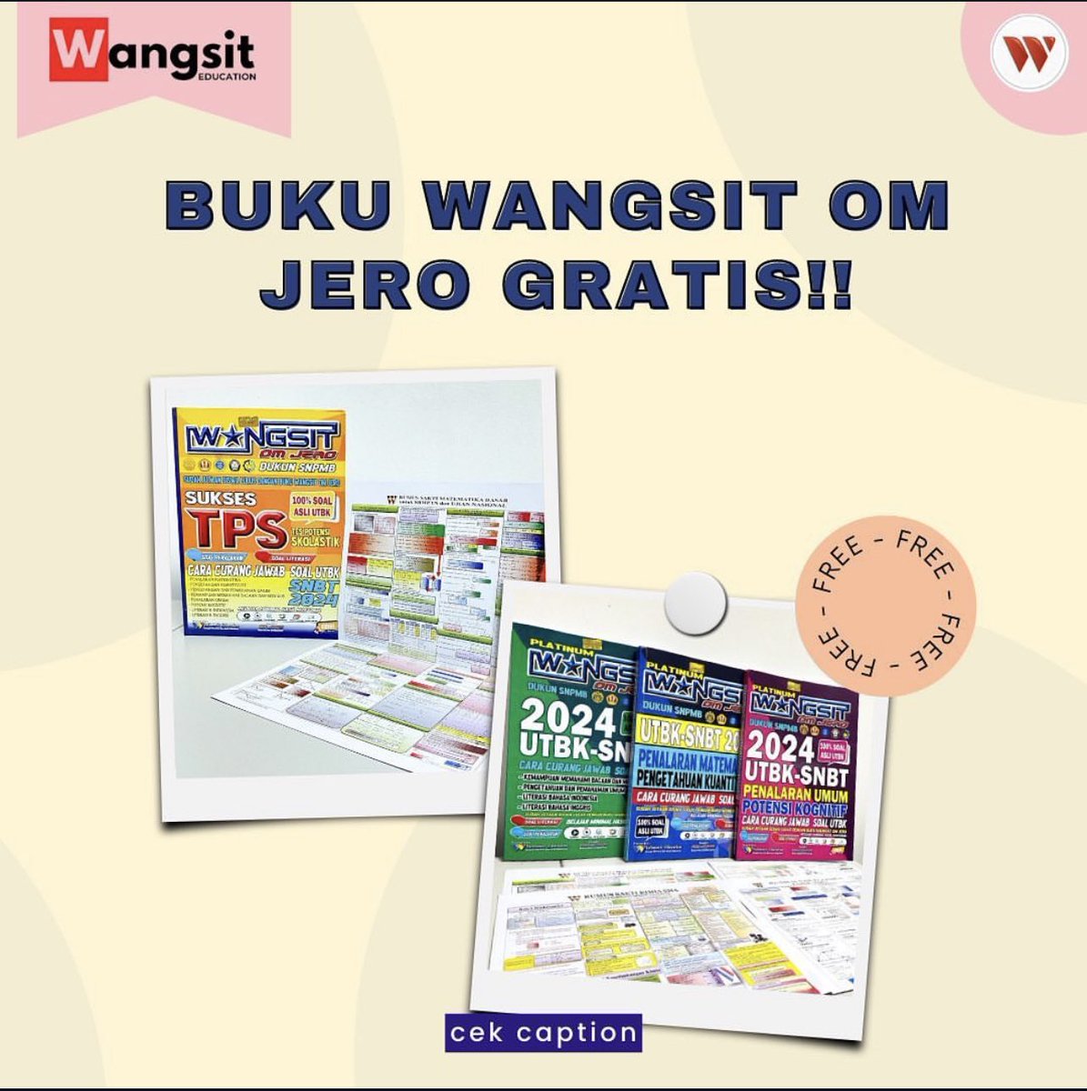 Wangsit by Om Jero tweet media