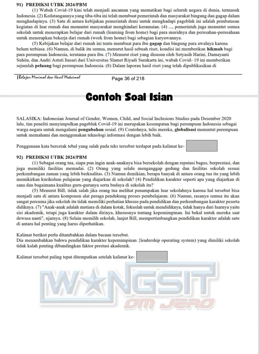 Wangsit by Om Jero tweet media