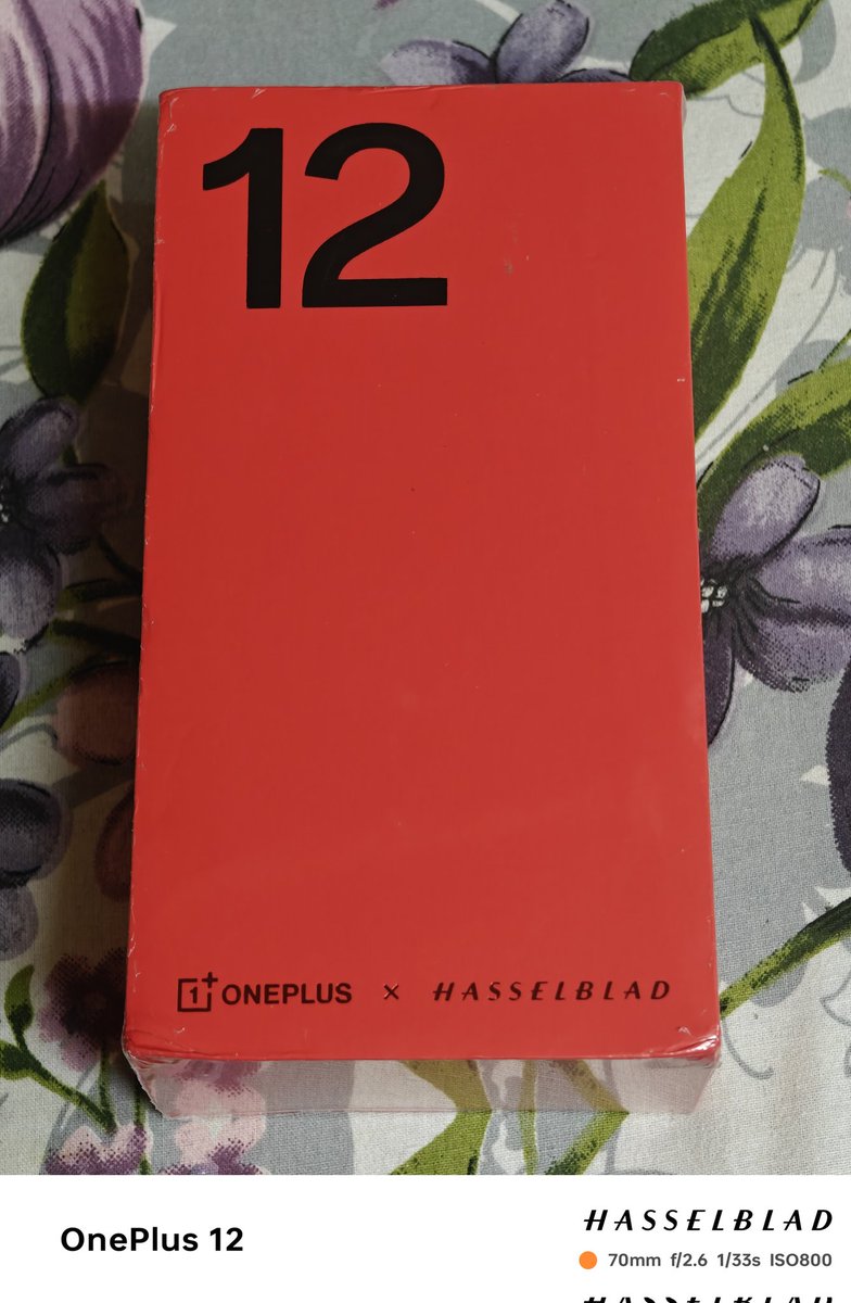 OnePlus 12 is here in the house
#OnePlus12
#ShotonOnePlus