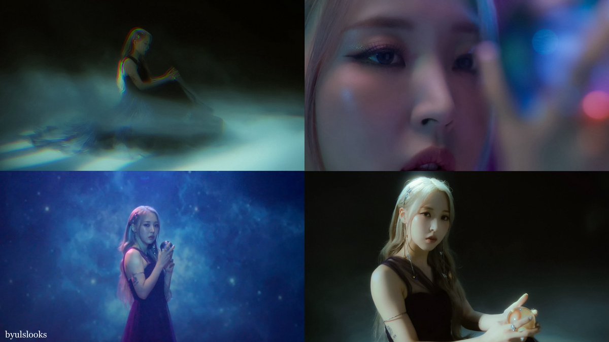 byulslooks's tweet photo. [ #Starlit_of_Muse CONCEPT FILM ]
Calliope 
Kleio
Erato
Urania
#MOONBYUL #문별 https://t.co/LE9G6oK3OR