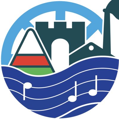 Logo swyddogol Eisteddfod Dur a Môr, Parc Margam a’r Fro 2025🤩