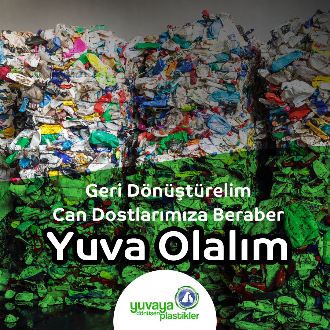 Yuva Olalım! #yuvayadönüşenplastikler #geridönüşüm #plastikyuva #plastik #plastic #sıfıratık #zerowaste #recyle #ecofriendly #greenliving #doğa #nature #sustainable #sürdürülebilirlik