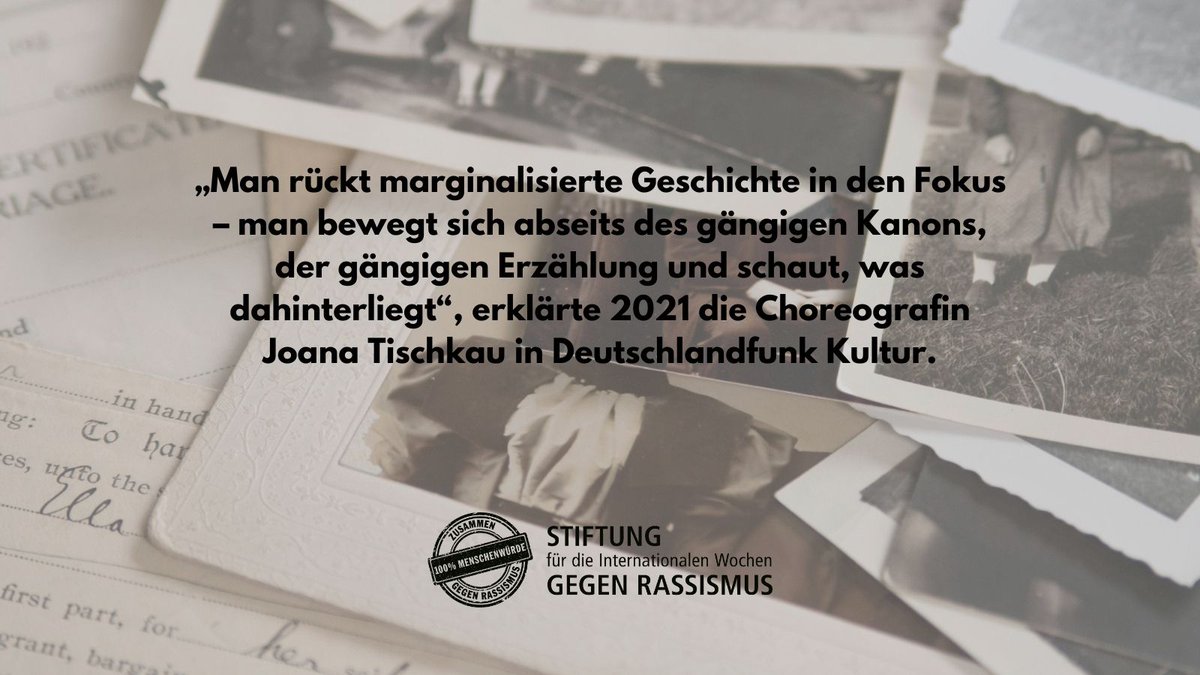 Stiftung gegen Rassismus (@stiftgrassismus) on Twitter photo 